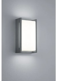 Απλίκα Φωτιστικό Τοίχου 2xLED 4W IP54 Indus 227360142 Trio Lighting-227360142-Ανθρακί 227360142