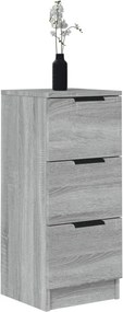 vidaXL Ντουλάπι Γκρι Sonoma 30x30x70 εκ. από Επεξεργασμένο Ξύλο