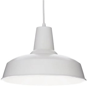 Κρεμαστό Φωτιστικό Ideal Lux Moby 102047 Λευκό