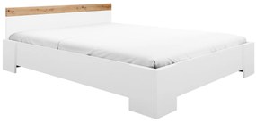 Κρεβάτι Comfivo Z109, 160x200, Πλαστικοποιημένη μοριοσανίδα, Ινοσανίδες μέσης πυκνότητας,  Τάβλες για Κρεβάτι, 168x208x68cm