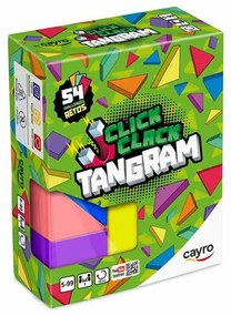 Παιχνίδι των δεξιοτήτων Cayro Click Clack Tangram