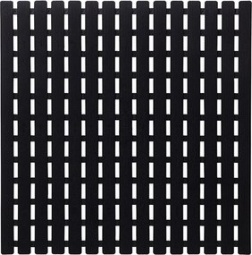 Nora Αντιολισθητικό Πατάκι 54x54cm Black Sealskin