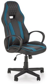 ΚΑΡΕΚΛΑ ΓΡΑΦΕΙΟΥ / GAMER RAG ΜΑΥΡΟ / ΚΟΚΚΙΝΟ 61x70x112-121cm
