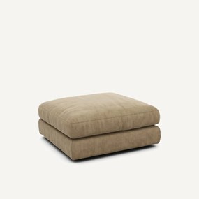 Υποπόδιο από βελούδο stonewashed, SKANDER