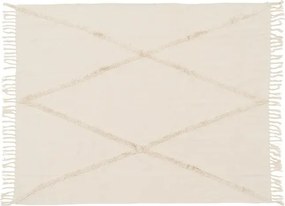 Pιχτάρι σε μπεζ χρώμα 130x160εκ.