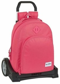 Σχολική Τσάντα με Ρόδες Evolution BlackFit8 M860A Ροζ (32 x 42 x 15 cm)