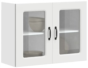 Ντουλάπι τοίχου κουζίνας με γυάλινη πόρτα "Kalmar"