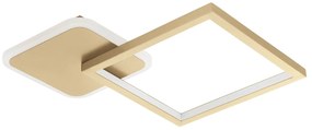 Φωτιστικό Οροφής Eglo 900424 GAFARES Λευκό (White)| 3000K - 6500K