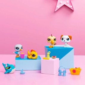 ζωικές φιγούρες Bandai Littlest Pet Shop Πλαστική ύλη