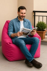 Stewehome Πολυθρόνα αχλάδι με ύφασμα για εσωτερικούς και εξωτερικούς χώρους