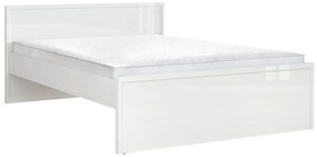 Κρεβάτι Boston BB102, 140x200, Πλαστικοποιημένη μοριοσανίδα, 149x208x81cm