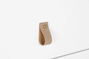 Σιφονιέρα Home ESPRIT Λευκό Φυσικό πολυπροπυλένιο Ξύλο MDF 80 x 40 x 117 cm