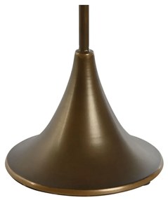 Κηροπήγιο Home ESPRIT Χρυσό Μέταλλο 21 x 21 x 98 cm