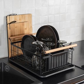 Στραγγιστήρι Πιάτων (44x32x20) Estia Bamboo Essentials 01-12885