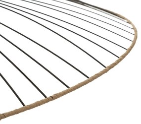 Φωτιστικό Οροφής Atmosphera Alara 40W Μαύρο (Ø 69,5 x 17,5 cm)