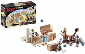 Playset Playmobil Astérix: Numerobis and the Battle of the Palace 71268 56 Τεμάχια