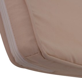 ΜΑΞΙΛΑΡΙ ΚΑΡΕΚΛΑΣ POLYESTER CHIOS ΜΠΕΖ HM11239.01P 47X7X97εκ.