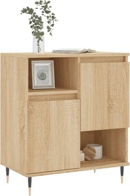 vidaXL Συρταριέρα Sonoma Δρυς 60x35x70 εκ. Επεξεργασμένο Ξύλο