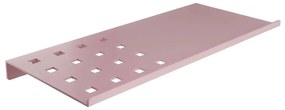Ράφι Μπάνιου 3015-303 28x15x1cm Matte Pink Pam&amp;Co Ανοξείδωτο Ατσάλι