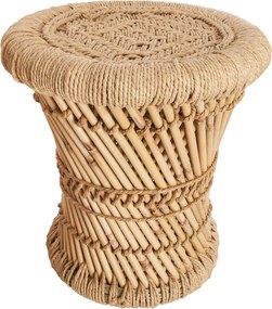Βοηθητικά Τραπεζάκια (Σετ 2τμχ) A-S Corde Natural 156861A