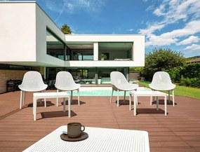 Πολυθρόνα Sky Lounge Άσπρο