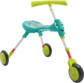 ScuttleBug XL Splodge Loopfiets met 3 Wielen Junior Turquoise/Green