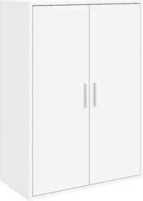 vidaXL Βοηθητικό Ντουλάπι Λευκό 60x31x84 εκ. από Επεξεργασμένο Ξύλο