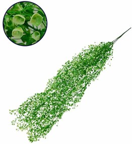 Τεχνητό Κρεμαστό Φυτό 09038 120cm Green-White Globostar Πλαστικό