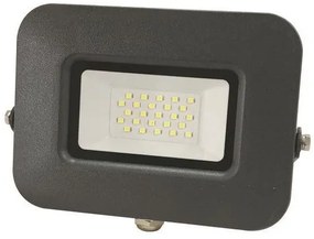 Προβολέας LED 20W IP65 3000K Αλουμίνιο Γκρι PLUS 147-69705 Eurolamp 147-69705 Γκρι