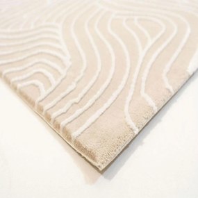 Χαλί (160x230) Ezzo Carolina E679A1W Beige