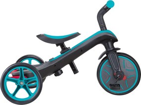 Globber Τρίκυκλο Trike Explorer 4in1 Teal