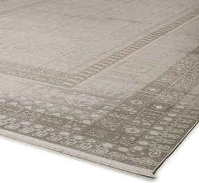 Χαλί Διαδρόμου (80x220) Βιοκαρπέτ Arcadia 7124A Cream/Beige
