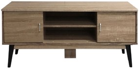 VELCO  Pro Systems  ΕΠΙΠΛΟ TV ΜΕ ΔΥΟ  ΠΟΡΤΕΣ ΚΑΙ ΤΕΣΣΕΡΙΣ ΘΕΣΕΙΣ 140x38x50 εκ ΣΦΕΝΔΑΜΟΣ velco-61-35341-29