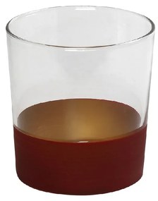 ALFA RED-GOLD ΠΟΤΗΡΙ ΝΕΡΟΥ 380ML 8,6X9,05EK. (smC) ΣΕΤ 6 τμχ - Espiel