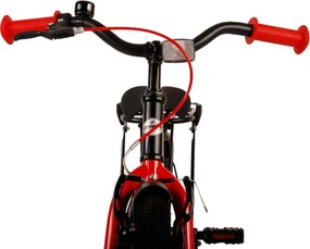 Thombike 18 Inch 24 cm Boys Coaster Brake Black/Red