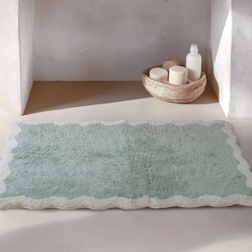 Πατάκι Μπάνιου (60x90) Nef-Nef Homeware Claris Green