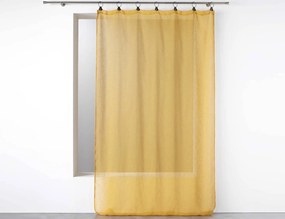 Κουρτίνα Linka Douceur d'intérieur - 140x240cm - Κίτρινο