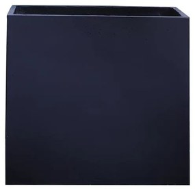 WOODWELL FLOWER POT-13 Απόχρωση Black 61x26x61cm Ε6312,Α