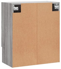 VidaXL Ντουλάπι Τοίχου Γκρι Sonoma 60 x 31 x 70 εκ. από Επεξεργ. Ξύλο