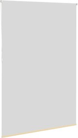 vidaXL Roller Blind Blackout Μπεζ 160x230 cm Πλάτος υφάσματος 156,6cm