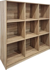 Βιβλιοθήκη Gridea pakoworld sonoma 119.5x30x121εκ