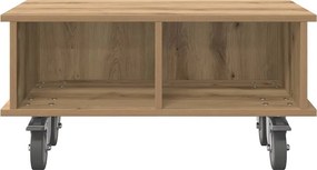 vidaXL Βάση TV 68,5 x 35 x 35 εκ Artisan Oak Επεξεργασμένο ξύλο