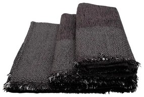 Ριχτάρι Σενίλ Frame 2 Grey Σετ 2 τεμαχίων (2θ – 3θ)