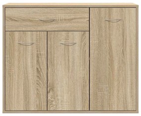 vidaXL Μπουφές Sonoma Δρυς 88 x 30 x 70 εκ. από Επεξεργασμένο Ξύλο
