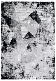 Χαλί (160x230) Polcarpet Monaco Moma NP327 Grey Black