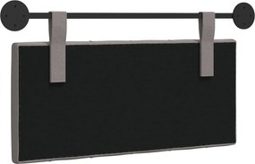 vidaXL Κρεμαστό Κεφαλάρι Taupe Ύφασμα