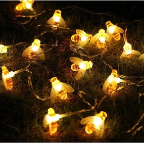 Stewehome Ηλιακός φωτισμός κήπου με 100 led σετ 12 μέτρων