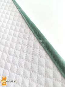 Κουβέρτα Πικέ Αγκαλιάς Hot Air Balloon - Green 108109005