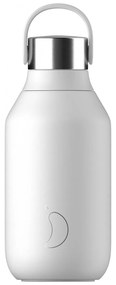 Μπουκάλι Θερμός 350ml Chilly's Series 2 Arctic White