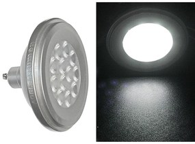 Adeleq Led Λάμπα Αλουμινίου Ar111 Gu10 12W 230Vac 36ο 6200Κ Ψυχρό 13-111120